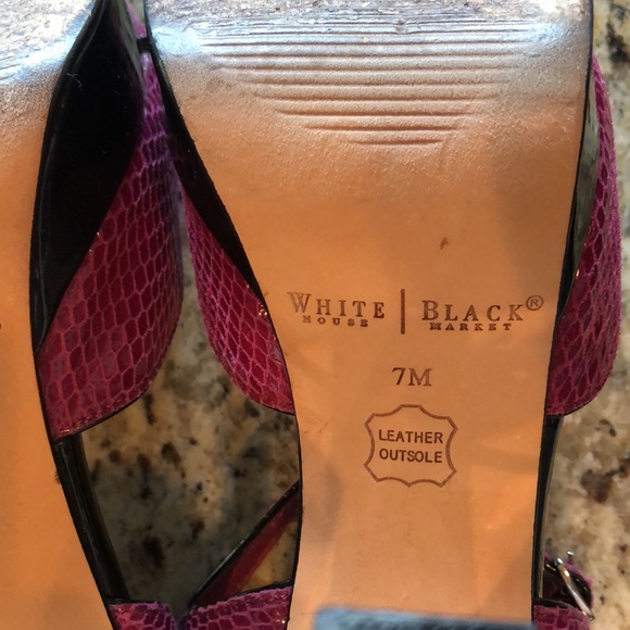 White House Black Market Heels - Picture 12 of 14